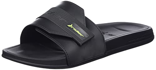 Rider Herren 11808 Slide, Black, 43 EU Schmal von Rider