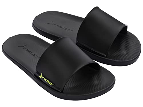 Rider Herren 11816 Slide, Black/Black, 34.5 EU Schmal von Rider