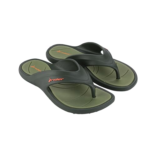 Rider Herren Cape XVII AD Flipflop, Grün, 44 EU Rider Herren Cape XVII AD Flipflop, Grün, 44 EU von Rider