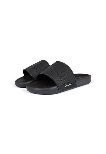 Rider Herren Grid Slide AD Schiebe-Sandalen, Black/Black/Silver, 41 EU Rider Herren Grid Slide AD Schiebe-Sandalen, Black/Black/Silver, 41 EU von Rider