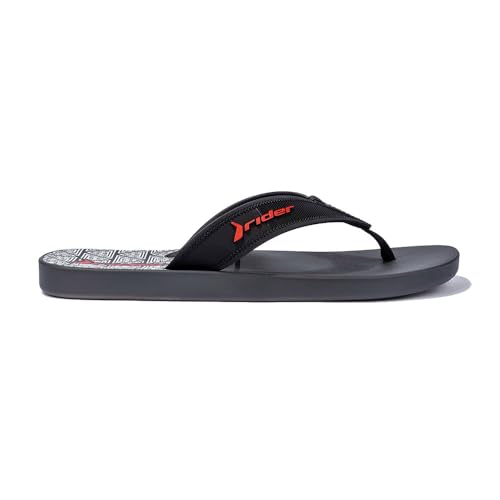 Rider Herren Impulse Graphics Ad Flipflop, Schwarz, 41 EU von Rider