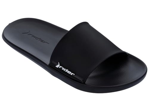 Rider Speed Slide Herren Zehentrenner - Synthetik, schwarz/weiß, 12/13.5 UK von Rider