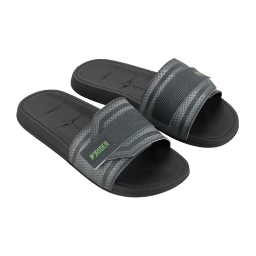 Rider Herren Walk Slide Ad Flipflop, Schwarz, 43 EU von Rider