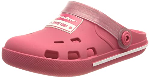 Rider Mädchen 11791 Slide, Pink Glitter Clear, 34.5 EU Schmal von Rider