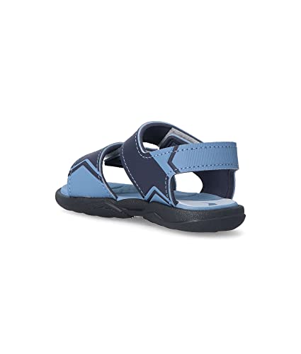 Rider Unisex-Kinder Comfort Baby Durchgängies Plateau Sandalen, Blue, 22 EU von Rider