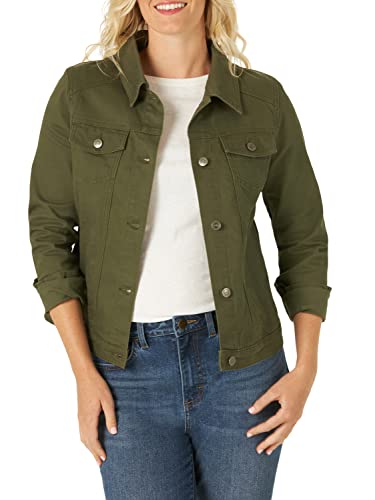 Riders by Lee Indigo Damen Jeansjacke, Olive Night, XL von Riders by Lee Indigo