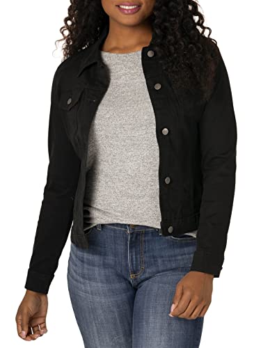 Riders by Lee Indigo Damen Jeansjacke, schwarz, L von Riders by Lee Indigo