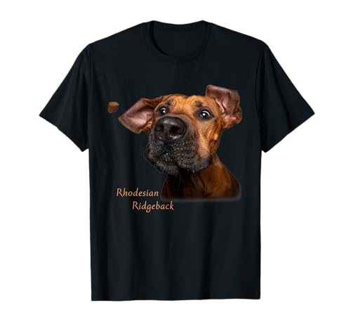 Ridgebackshop Rhodesian Ridgeback T-Shirt Schwarz S Klassische Passform Kurzarm Pull-On Rundhals Cartoon T-Shirt Herren Damen Unisex Kinder Ridgebackshop Rhodesian Ridgeback T-Shirt Schwarz S Klassische Passform Kurzarm Pull-On Rundhals Cartoon T-Shirt Herren Damen Unisex Kinder von Ridgebackshop