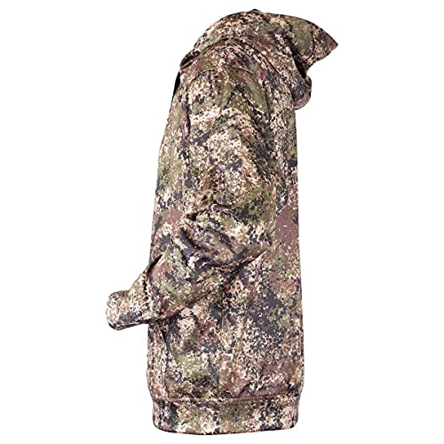 Ridgeline Dirt Camo Hoodie. von Ridgeline