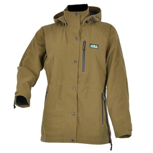 Ridgeline Monsoon II Classic Jacket Damen Teak M von Ridgeline