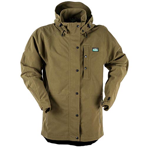 Ridgeline Monsun-Klassische Jacke-Teakholz von Ridgeline