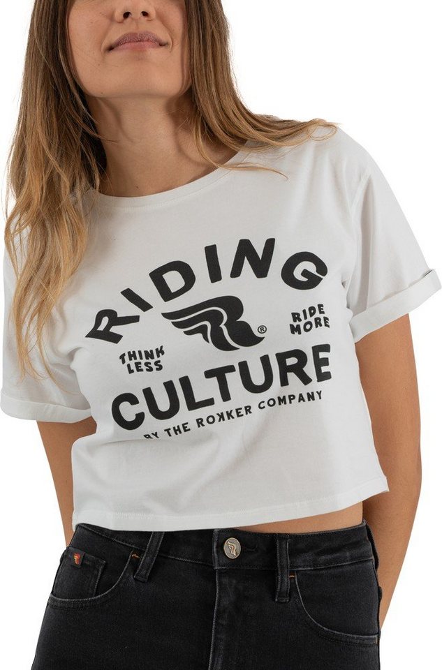 Riding Culture T-Shirt Ride More Crop Top von Riding Culture