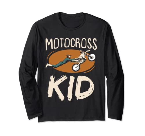 Motocross Kinder, Biker, Hobbyfahrer, Liebhaber Langarmshirt Motocross Kinder, Biker, Hobbyfahrer, Liebhaber Langarmshirt von Riding Motorcycle Biking Motocross Bike