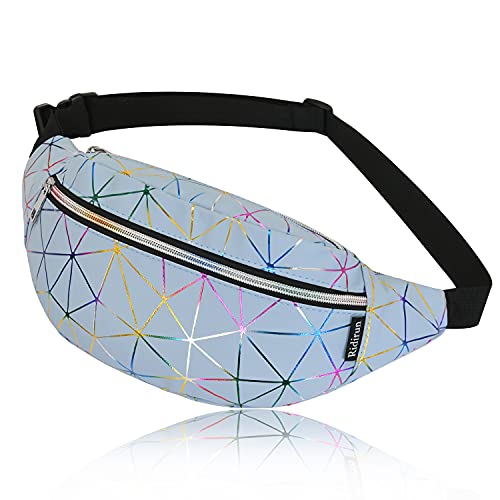 Gürteltasche Damen Bauchtasche Mode Hüfttasche Wasserdicht PU Leder Mädchen Umhängetaschen Handytasche Tasche Outdoor Sport Running Hüfttasche Urlaub Geld Pouch Pack von Ridirun