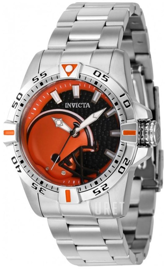 Invicta Nfl Pro Diver 42172 Taucheruhr, Cleveland Browns | Invicta 42172, Diver's Watch, Browns Invicta Nfl Pro Diver 42172 Taucheruhr, Cleveland Browns | Invicta 42172, Diver's Watch, Browns von RiedAntik