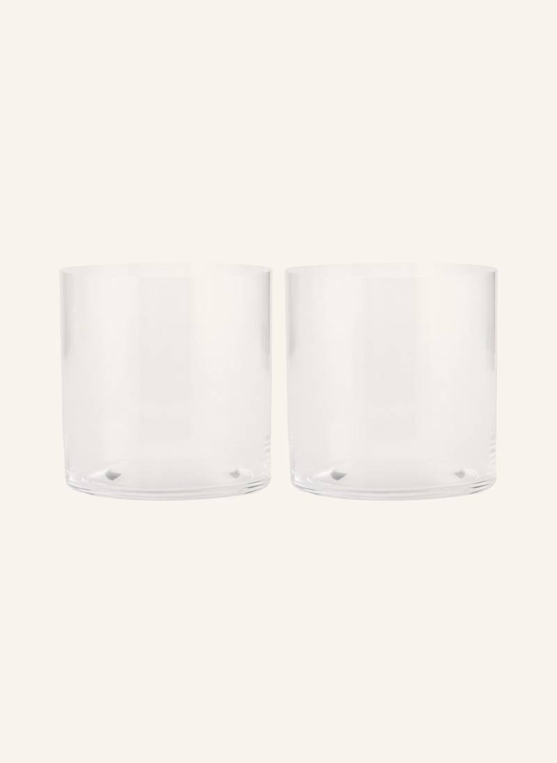 Riedel 2er-Set Trinkgläser h2o transparent von Riedel