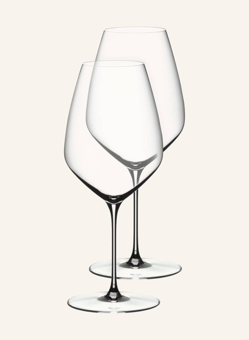 Riedel 2er-Set Weingläser Veloce Syrah/Shiraz transparent von Riedel