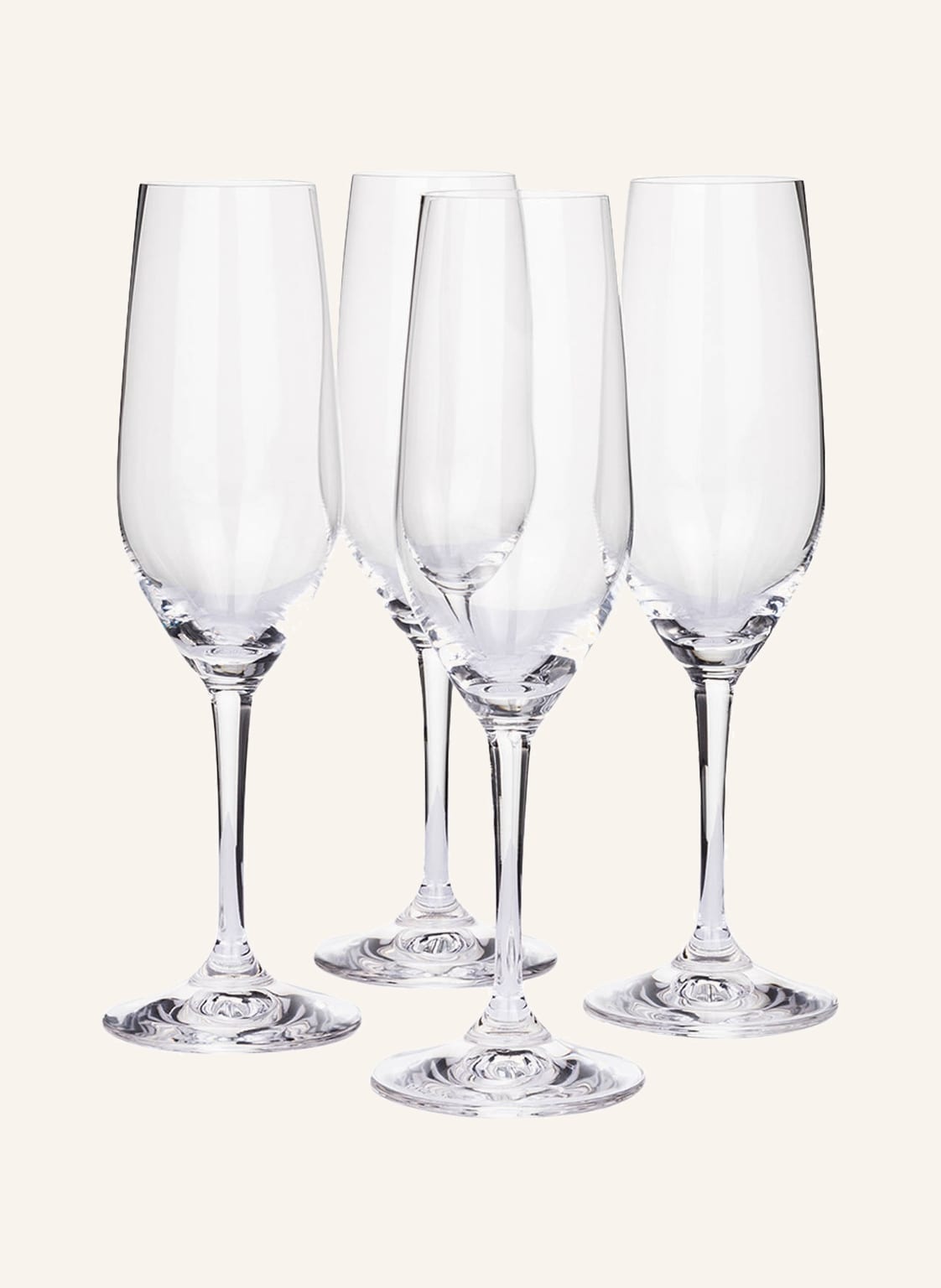 Riedel 4er-Set Champagnergläser Vivant Champagne transparent Riedel 4er-Set Champagnergläser Vivant Champagne transparent von Riedel
