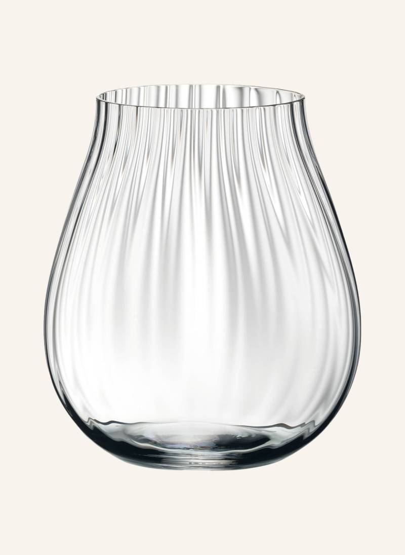 Riedel 4er-Set Gingläser Optical O transparent von Riedel