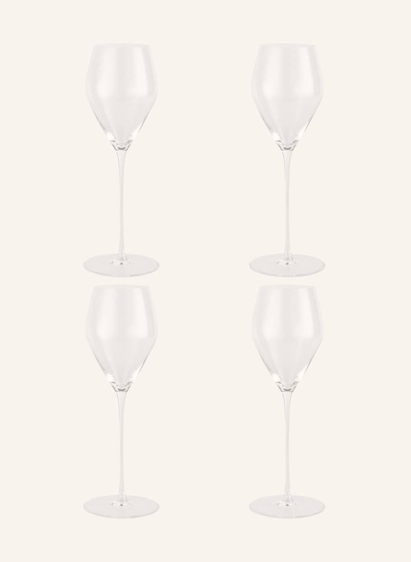 Riedel 4er-Set Sektgläser Veloce transparent von Riedel