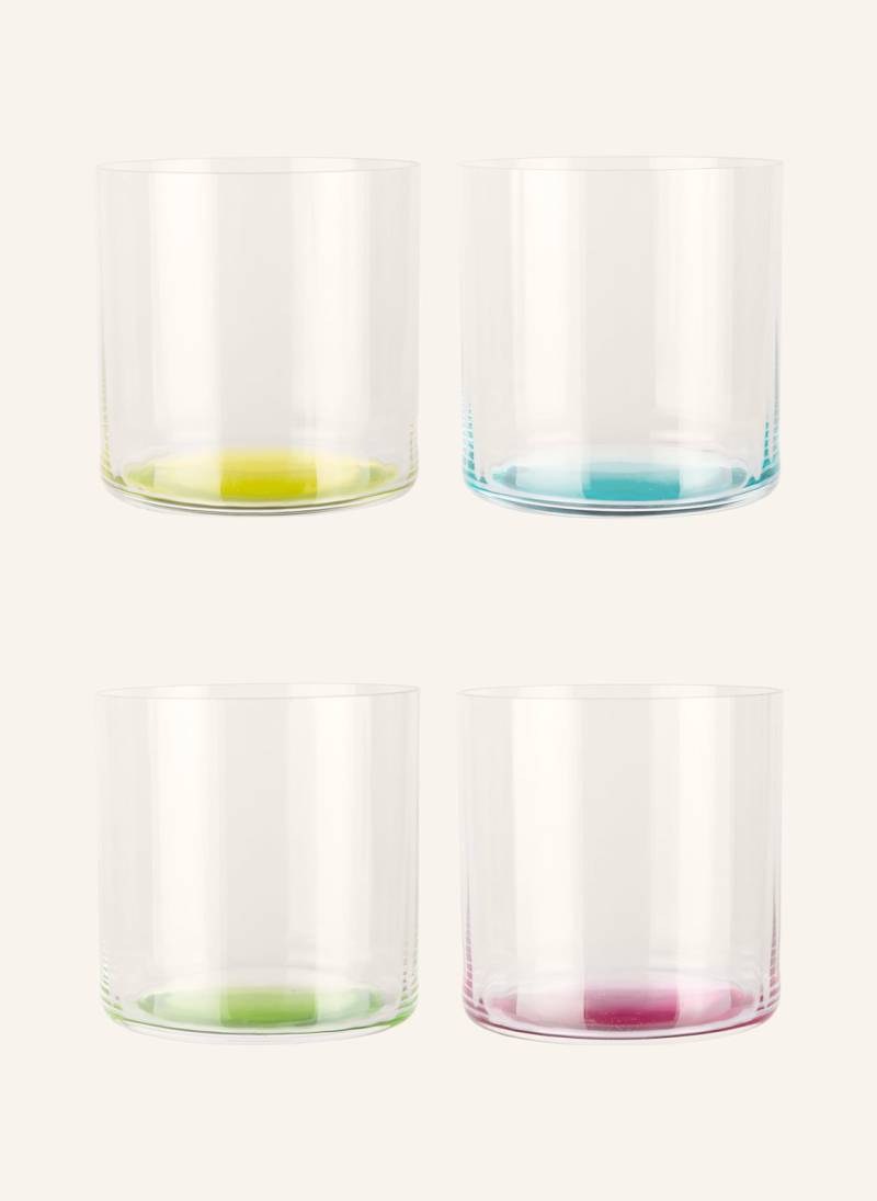 Riedel 4er-Set Trinkgläser Happy h2o transparent von Riedel