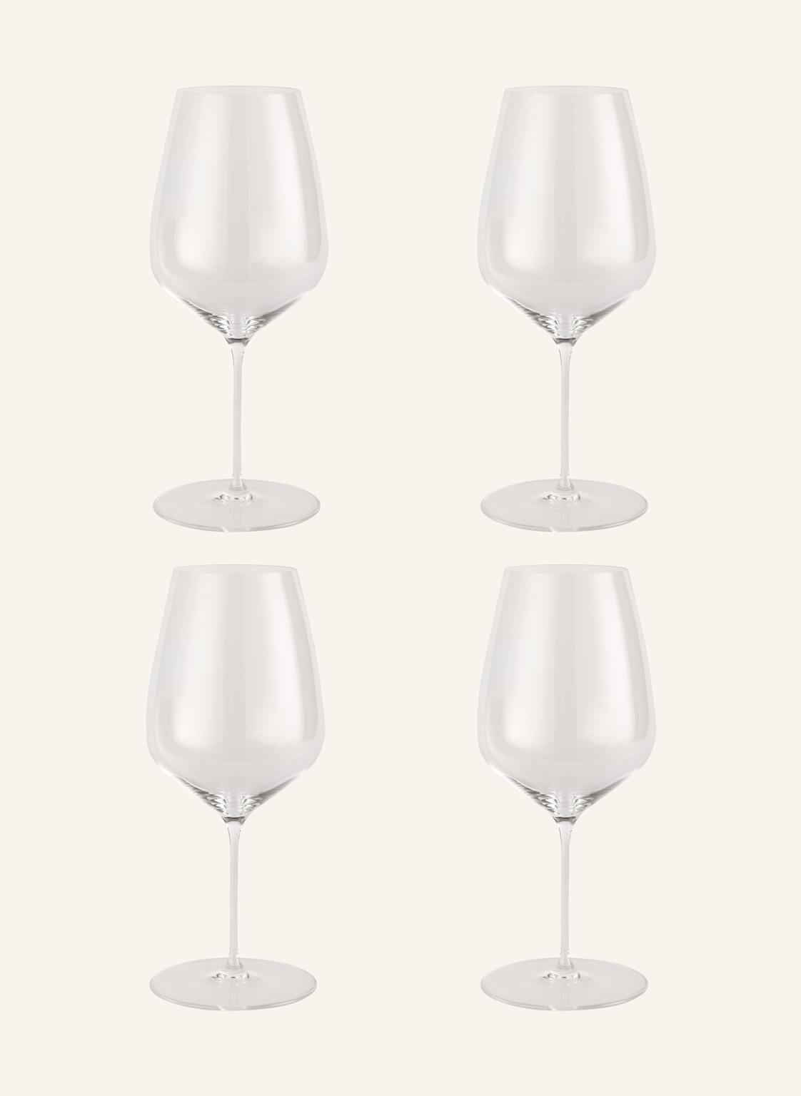 Riedel 4er-Set Weingläser Veloce Cabernet transparent Riedel 4er-Set Weingläser Veloce Cabernet transparent von Riedel