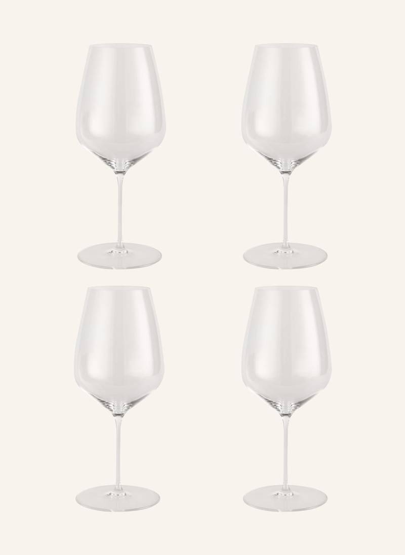 Riedel 4er-Set Weingläser Veloce Cabernet transparent von Riedel