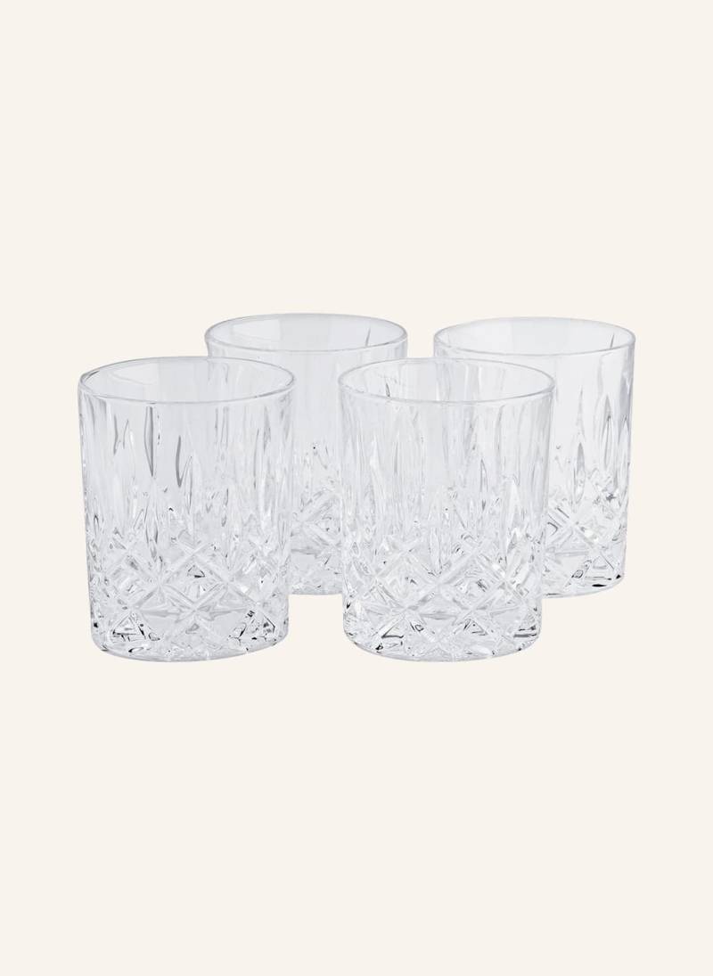 Riedel 4er-Set Whiskygläser Vivant Double Old Fashioned transparent von Riedel