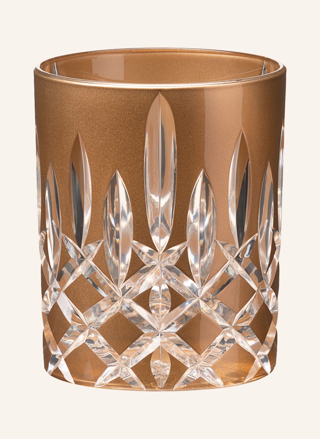 Riedel Whiskyglas Laudon Bronze braun von Riedel