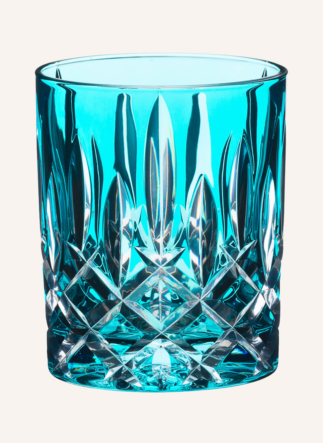 Riedel Whiskyglas Laudon Türkis blau von Riedel