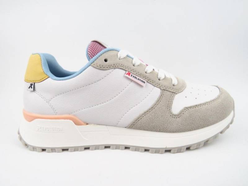 Rieker EVOLUTION FSK Damen Halbschuhe Sneaker von Rieker EVOLUTION