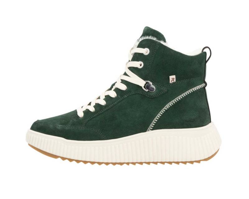 Rieker EVOLUTION W1771 Damen Schnürboots Stiefeletten, Stiefel, Winterstiefel, Winterboots, Schneestiefel von Rieker EVOLUTION