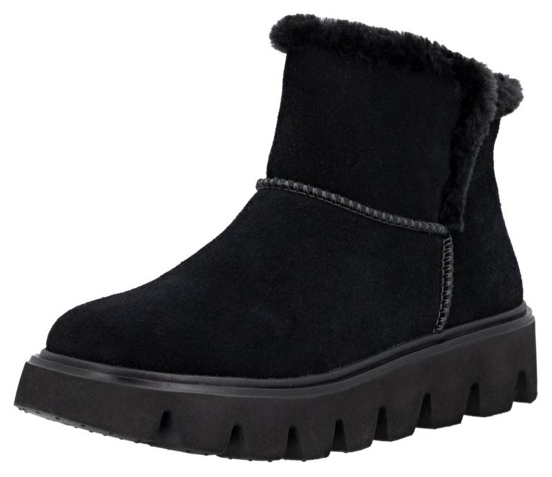 RIEKER Sport Winterboots Plateaustiefel, Schlupfschuh mit Innenreißverschluss von RIEKER Sport