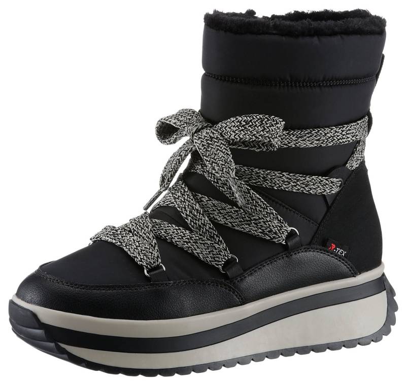 Rieker EVOLUTION Winterboots Snowboots, Wintertiefel mit wasserabseisender R-TEX-Membran von Rieker EVOLUTION