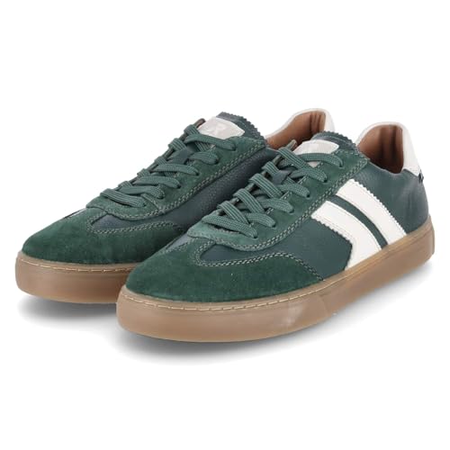 Rieker Evolution Herren Low Sneaker Grün Leder 42 von Rieker Evolution