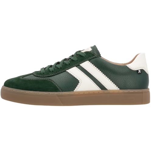 Rieker Evolution Herren Low Sneaker Grün Leder 45 von Rieker Evolution