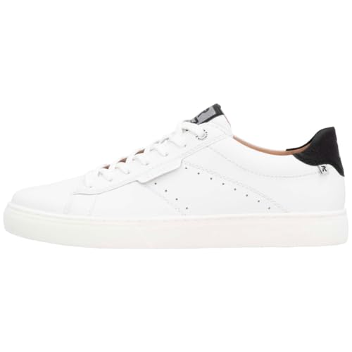 Rieker Evolution Herren Low Sneaker Weiß Glattleder 42 von Rieker Evolution