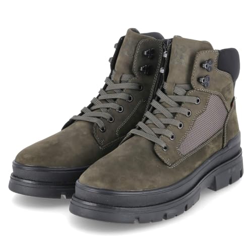 Rieker Evolution Herren Stiefel mit Warmfutter in grün - Gr. 43 von Rieker Evolution