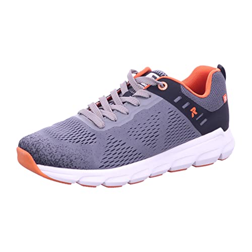 Rieker Adult 07806-45 grau Gr. 41 von Rieker