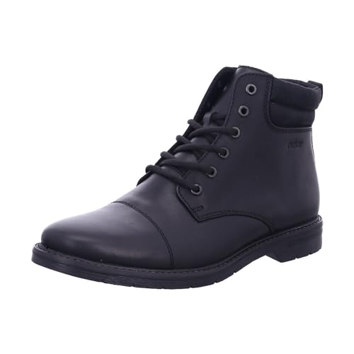Rieker Herren 13040 Schnürstiefel, Schwarz, 43 EU von Rieker