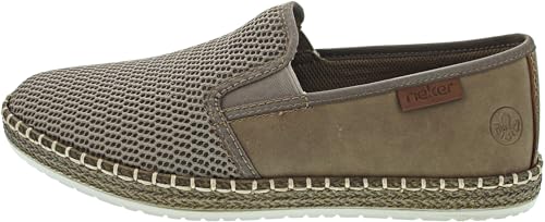 Rieker Slipper Beige von Rieker