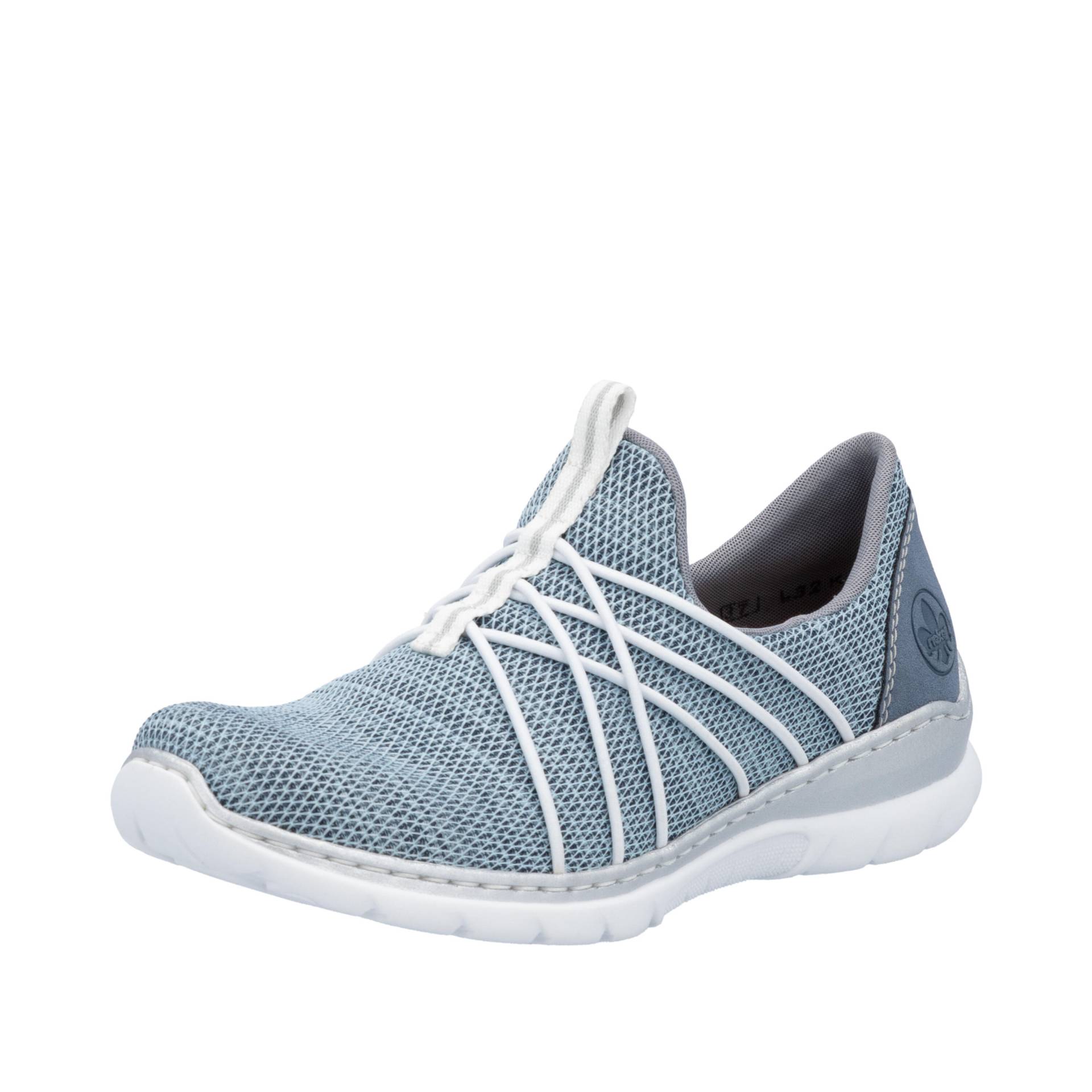 FSK Damen Halbschuhe adria/jeans - Gr. - 36 von Rieker