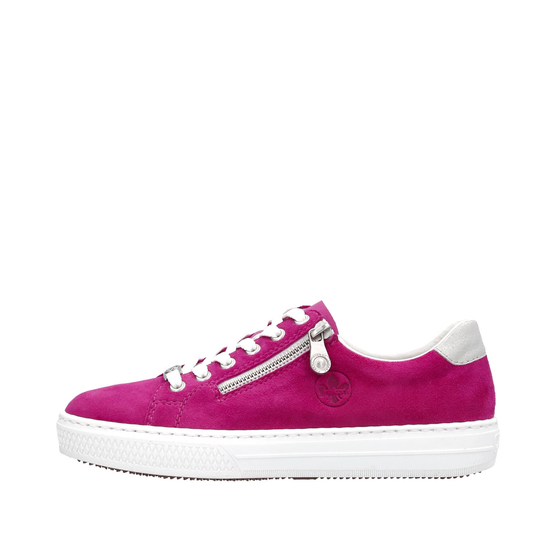 FSK Damen Halbschuhe fuchsia/fog-silver/fuchsia - Gr. - 37 von Rieker
