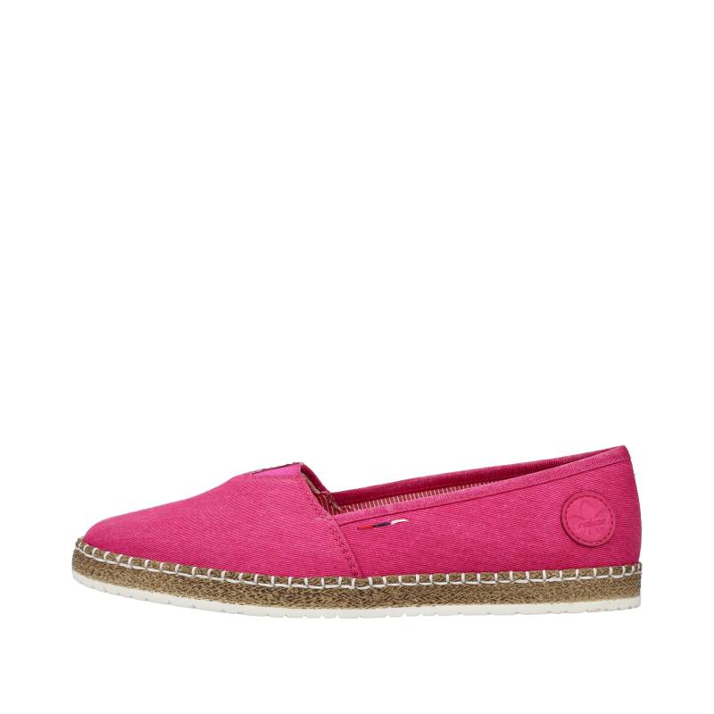 FSK Damen Halbschuhe fuchsia/magenta - Gr. - 36 von Rieker