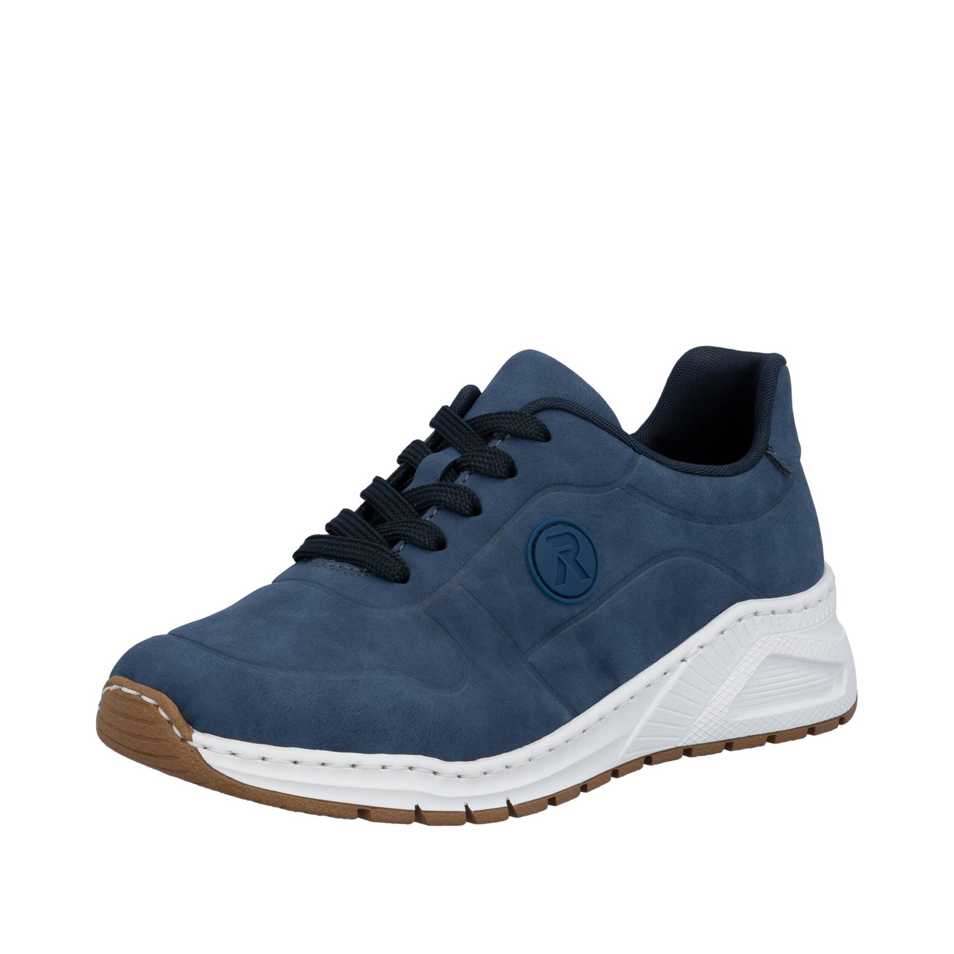 FSK Damen Halbschuhe jeans - Gr. - 37 von Rieker