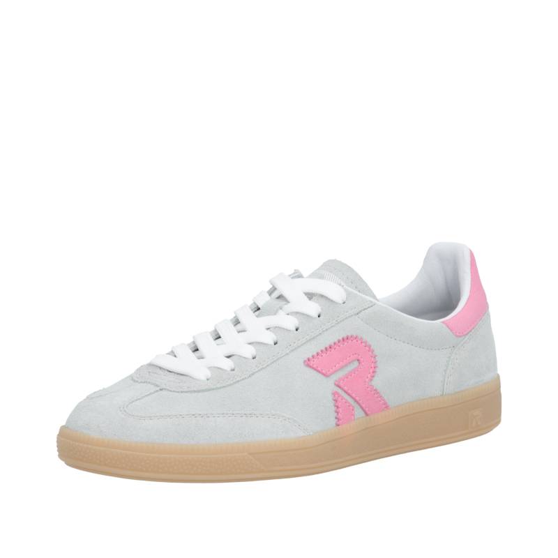 FSK Damen Halbschuhe palecyan/pink - Gr. - 39 von Rieker