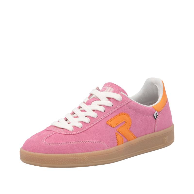 FSK Damen Halbschuhe pink/carrot - Gr. - 41 von Rieker