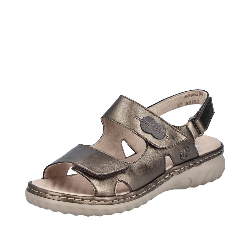 FSK Damen Sandalen bronze/mineral - Gr. - 38 von Rieker