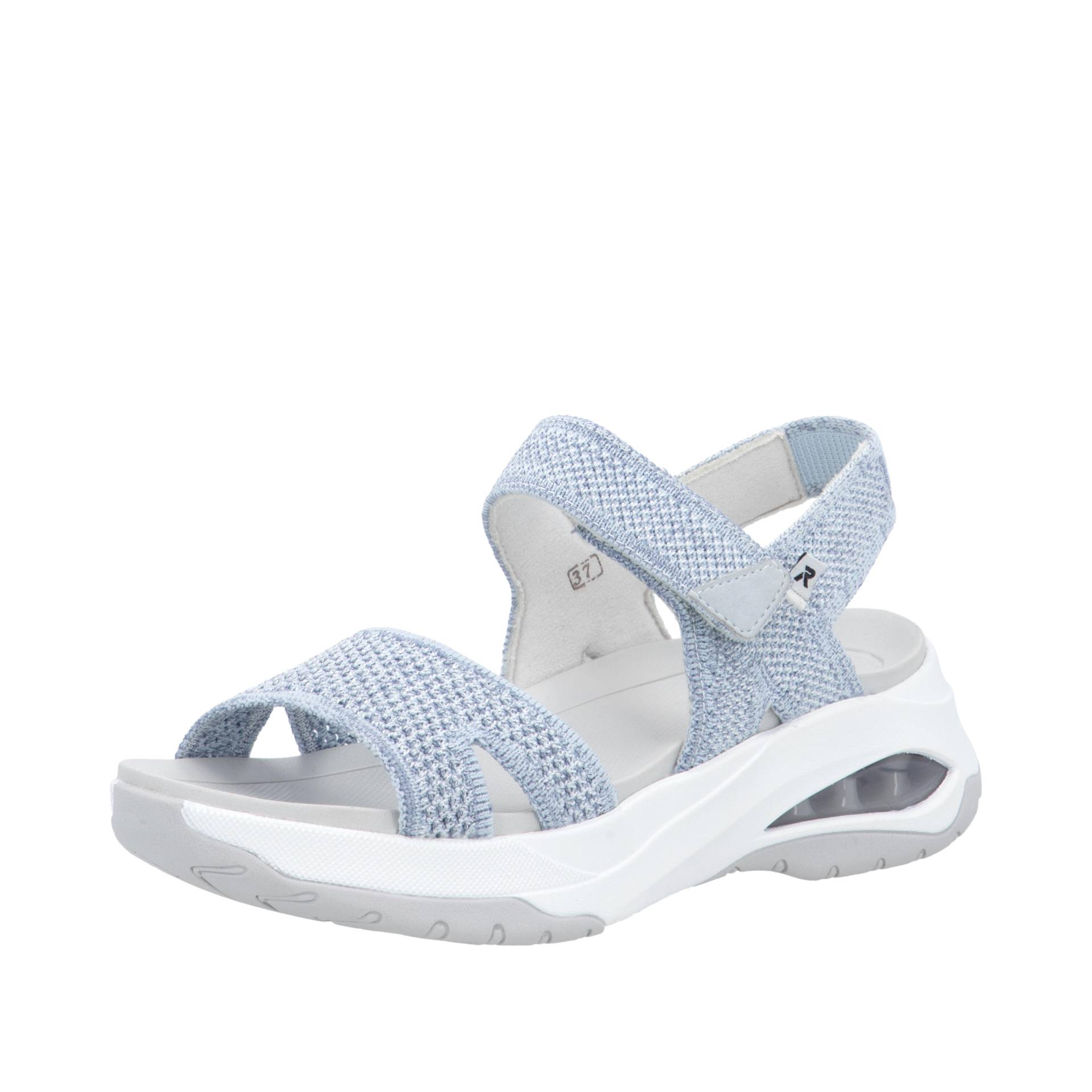 FSK Damen Sandalen ciel-jeans/bleu - Gr. - 41 von Rieker