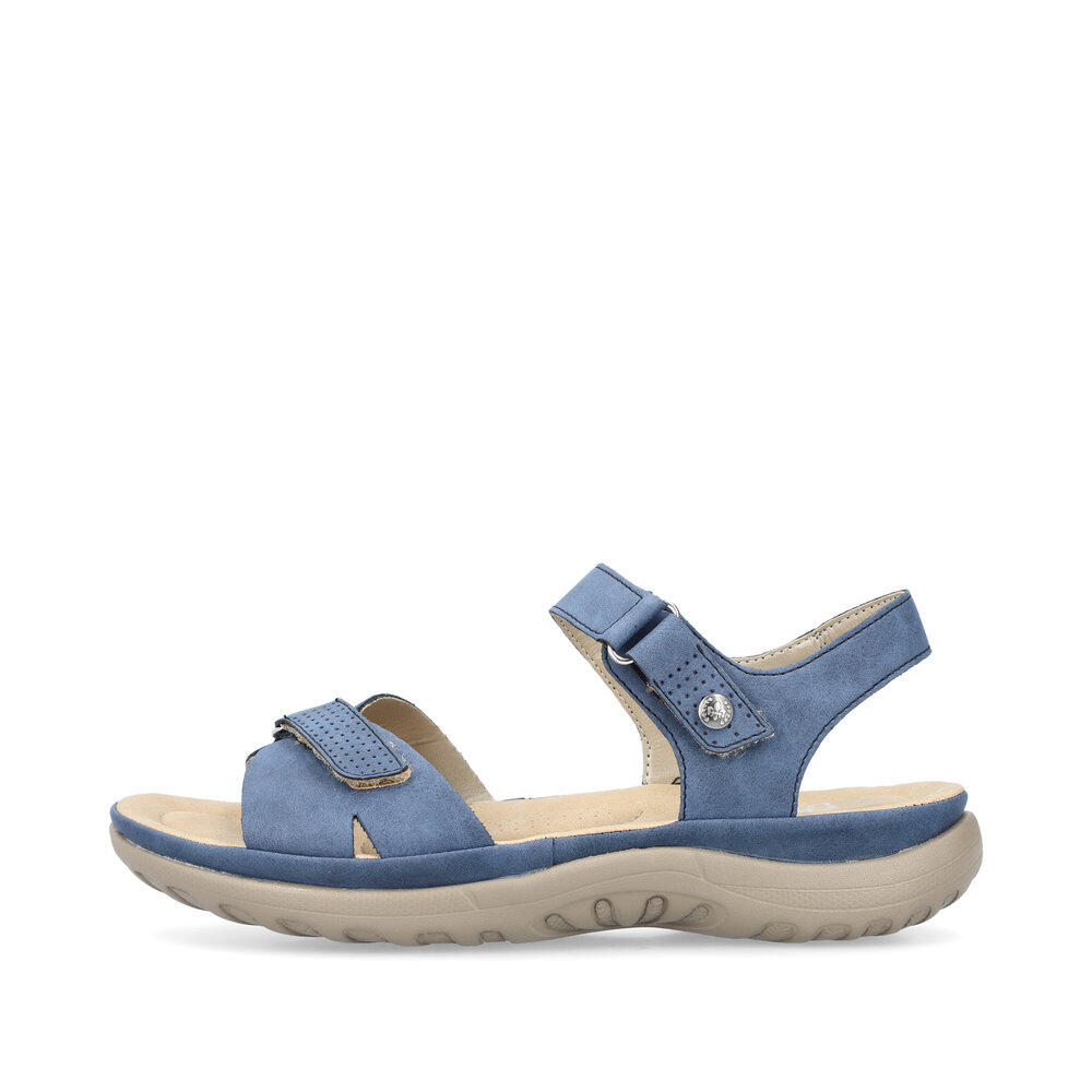 FSK Damen Sandalen jeans - Gr. - 42 von Rieker